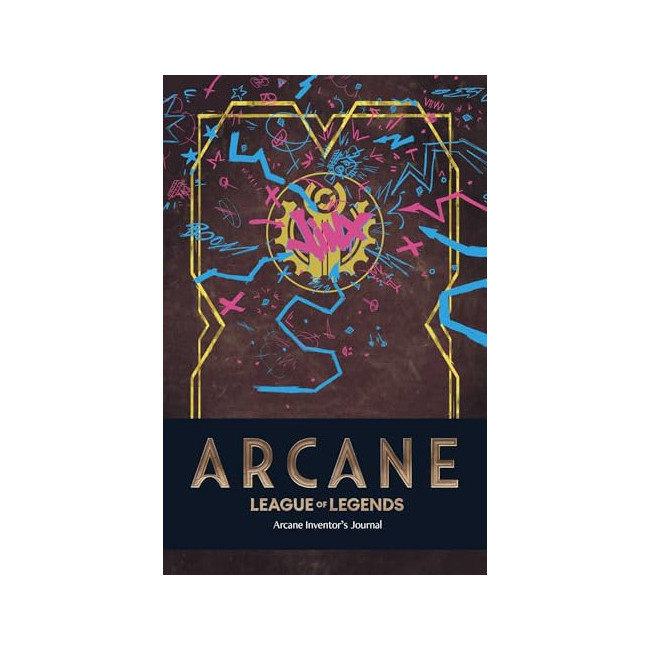 Arcane: The Official Hardcover Journal