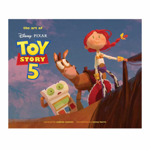 The Art of Toy Story 5 - Disney/Pixar