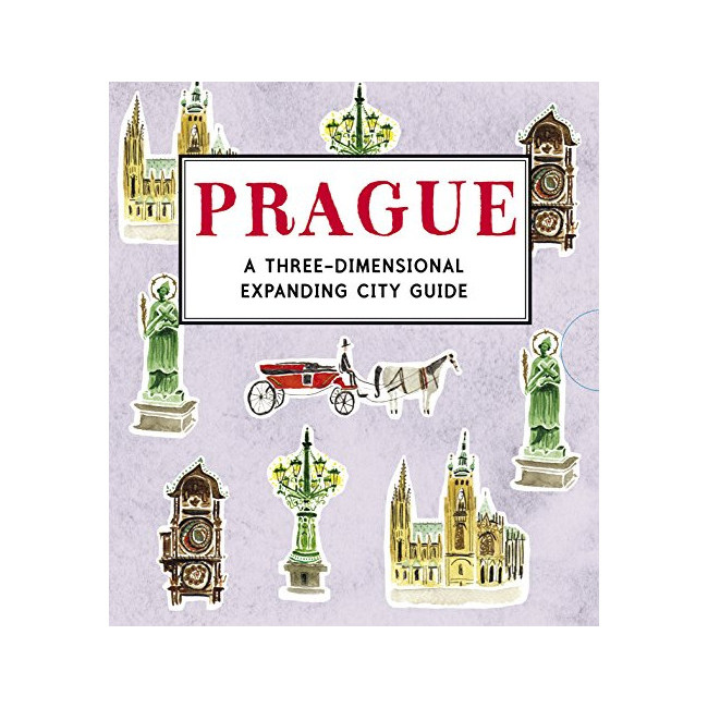 Prague: A Three-Dimension Expanding City Guide