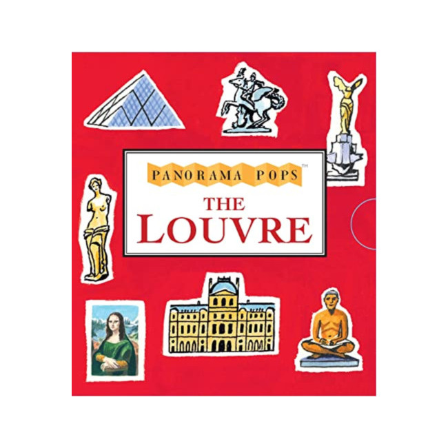 The Louvre: Panorama Pops