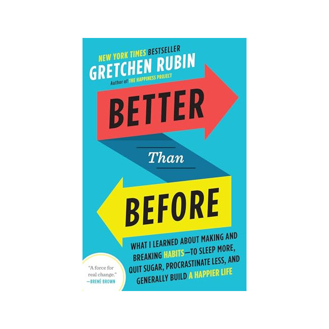 Better Than Before