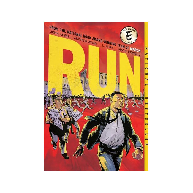 Run: Eisner Award Winner for Best Graphic Memoir