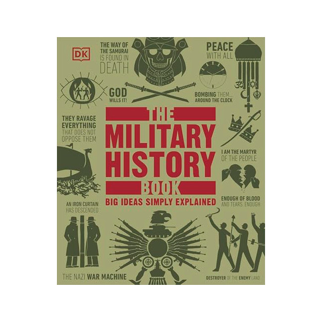 Big Ideas Simply Explained : The Military History Book 