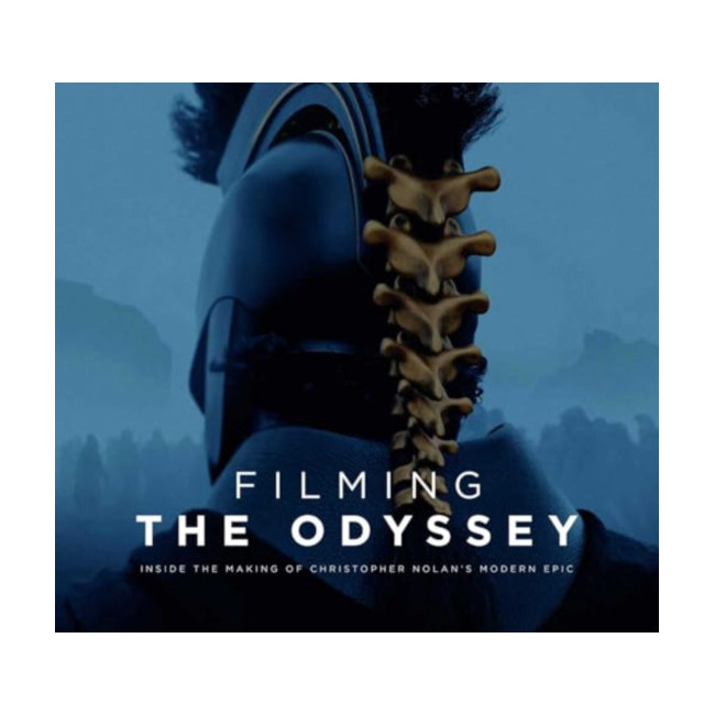 Filming The Odyssey : Inside the Making of Christopher Nolan's Modern Epic