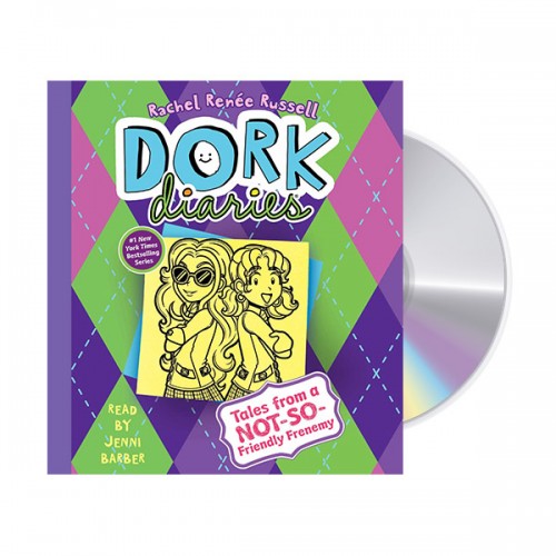 Dork Diaries #11 : Tales from a Not-So-Friendly Frenemy (Audio CD) (도서미포함)