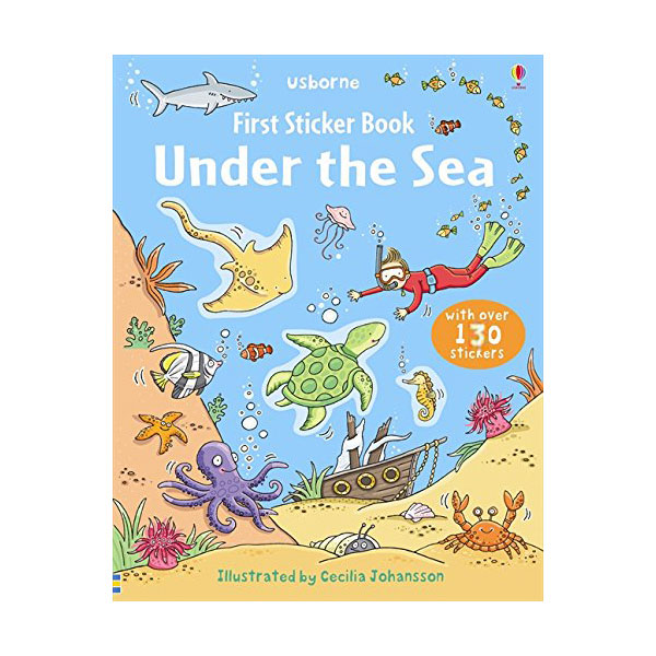  First Sticker Book : Under the Sea (Paperback, )
