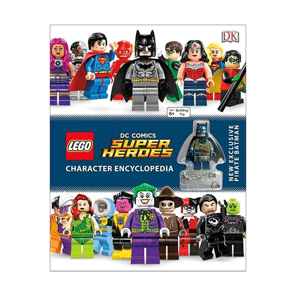Lego DC Comics Super Heroes Character Encyclopedia (Hardcover)