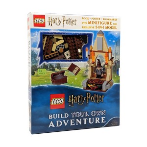 LEGO Harry Potter Build Your Own Adventure (Hardcover)