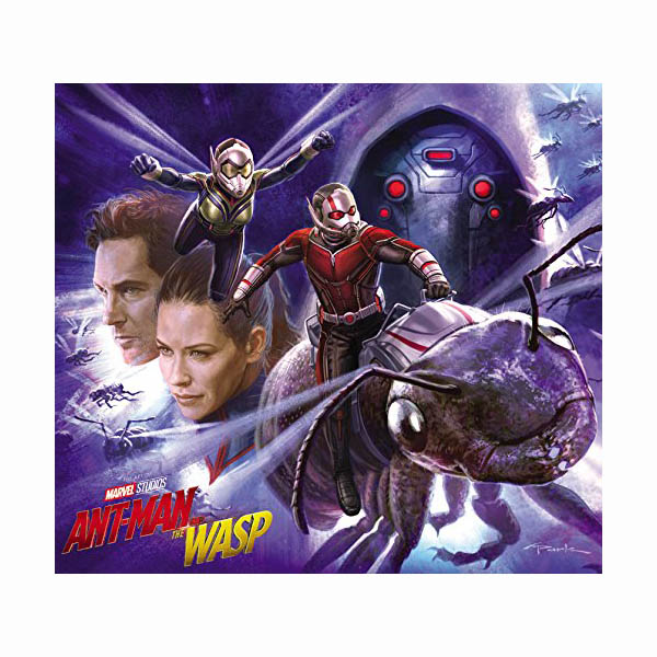 Marvel's Ant-Man and the Wasp - The Art of the Movie (Hardcover)