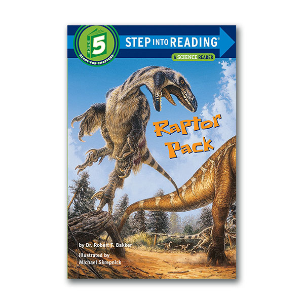 Step into Reading 5ܰ : A Science Reader : Raptor Pack