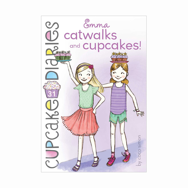 Cupcake Diaries #31 : Emma Catwalks and Cupcakes! (Paperback)