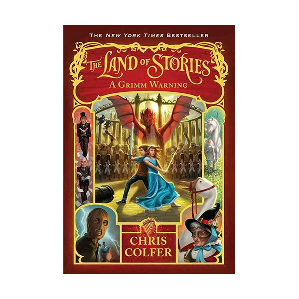 The Land of Stories #03 : A Grimm Warning