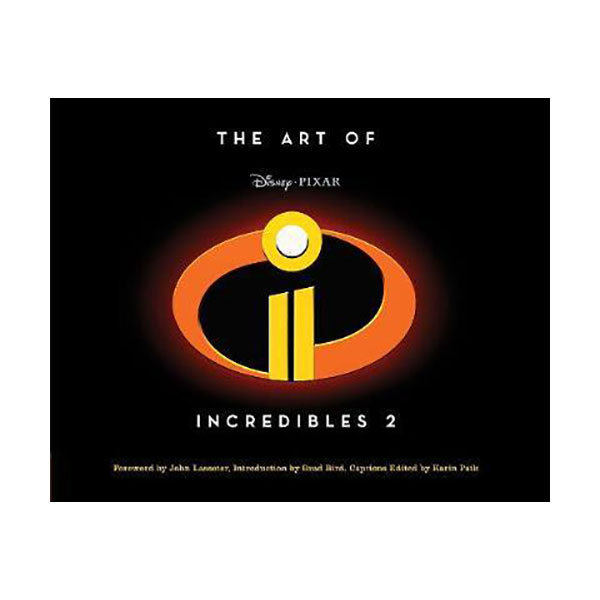 The Art of Incredibles 2