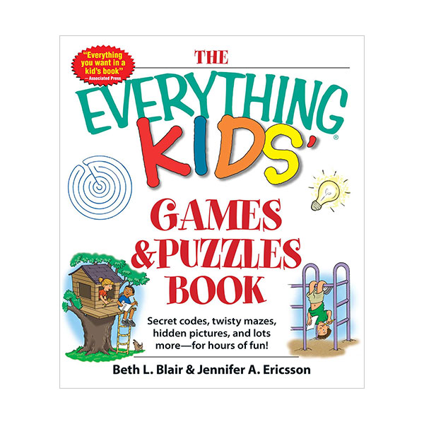 The Everything Kids' Games & Puzzles Book (Paperback)