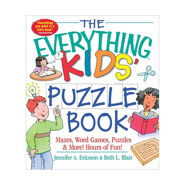 The Everything Kids' Puzzle Book (Paperback)