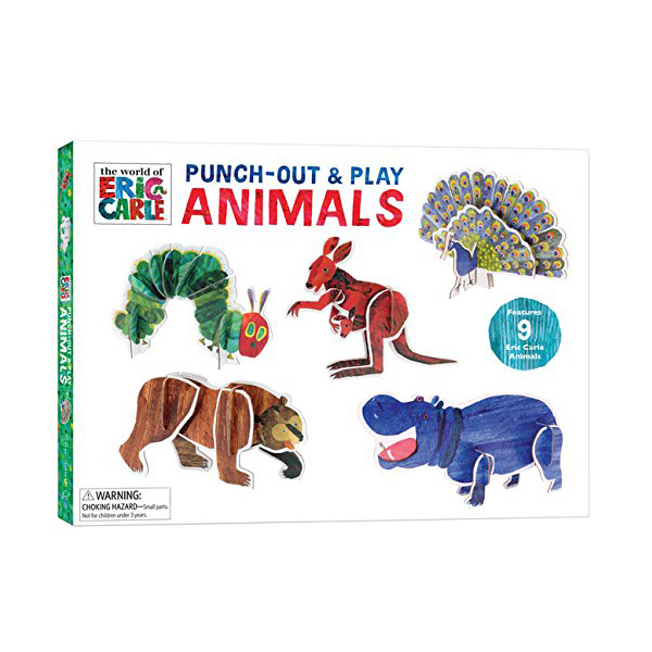 The World of Eric Carle : Punch-Out & Play Animals 