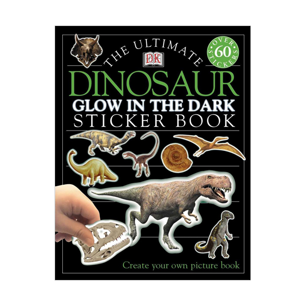 Ultimate Sticker Book : Dinosaur (Paperback)