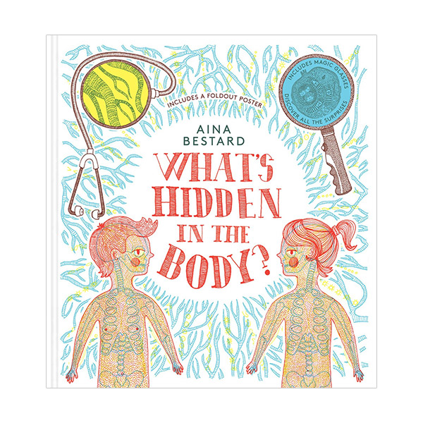▣Wellness Life▣ What's Hidden In The Body? (Hardcover, 영국판)