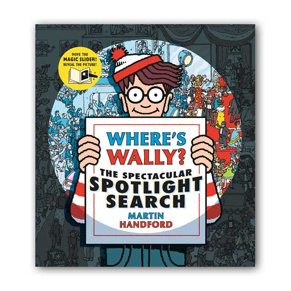 Where's Wally? The Spectacular Spotlight Search (Hardcover, )