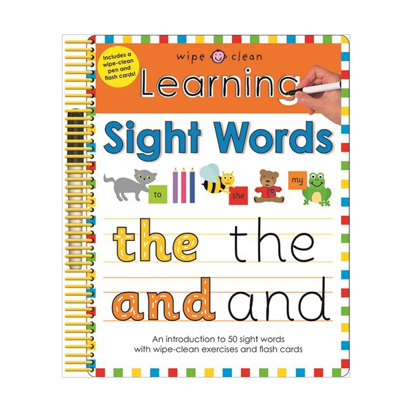 Wipe Clean Learning Sight Words