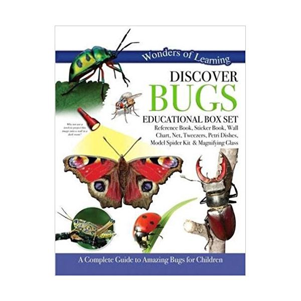 Wonders of Learning : Discover Bugs - Educational Box Set