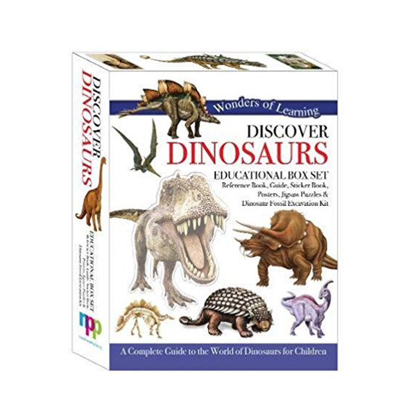 Wonders of Learning : Discover Dinosaurs - Educational Box Set