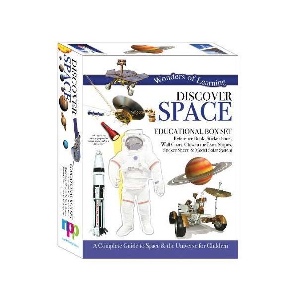 Wonders of Learning : Discover Space - Educational Box Set