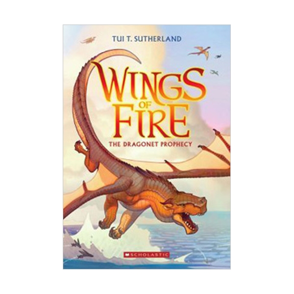 Wings of Fire #01 : The Dragonet Prophecy