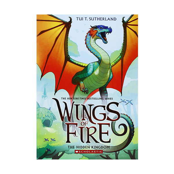 Wings of Fire #03 : The Hidden Kingdom