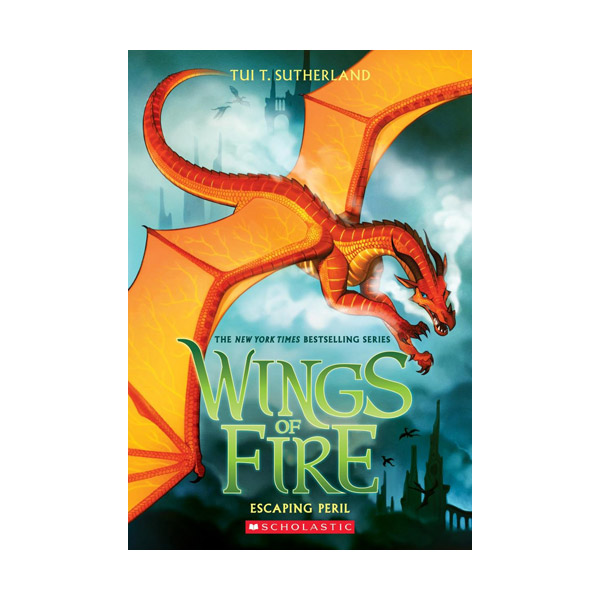 Wings of Fire #08 : Escaping Peril