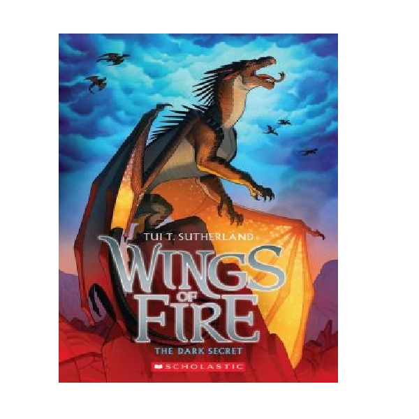 Wings of Fire #04 : The Dark Secret (Paperback)