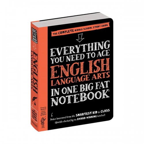 Everything You Need to Ace English Language Arts in One Big Fat Notebook : The Complete Middle School Study Guide (Paperback)
