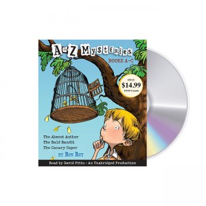 A to Z Mysteries : Books A-C (Audio CD, Unabridged Edition)()