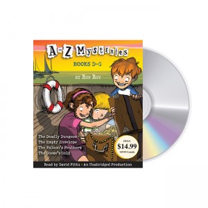 A to Z Mysteries : Books D-G (Audio CD, Unabridged Edition)(도서미포함)