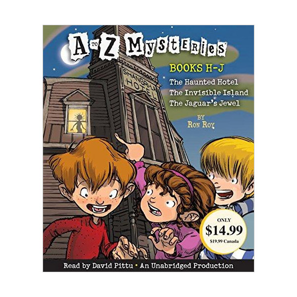 A to Z Mysteries : Books H-J (Audio CD, Unabridged Edition)()