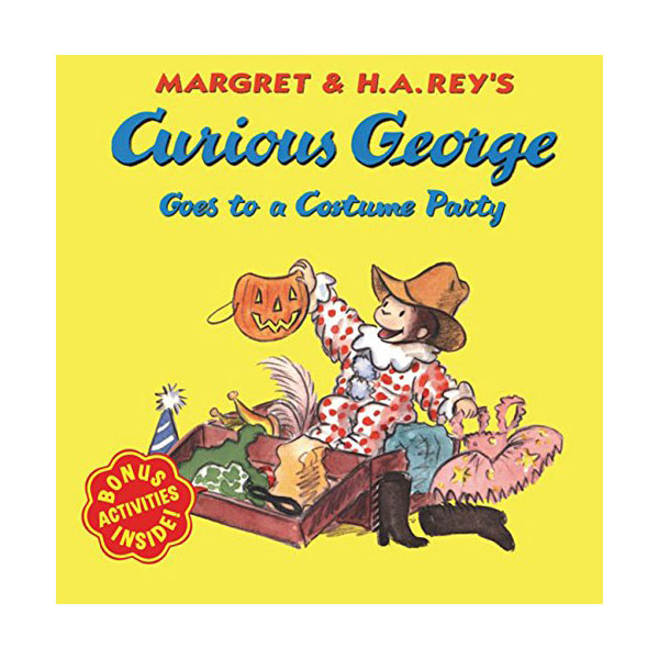 Curious George Goes to a Costume Party (Paperback)
