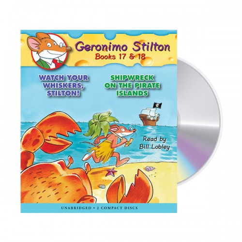 Geronimo Stilton Audio CD : Books #17-18 (Audio CD) (도서미포함) 