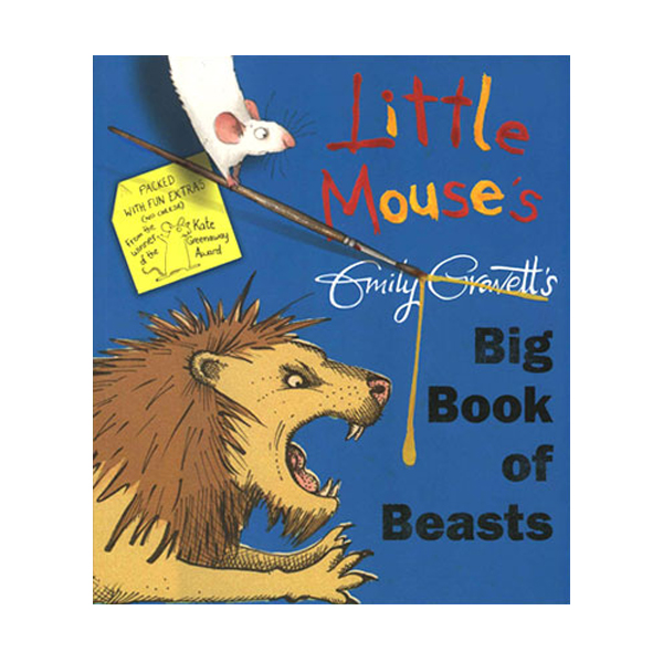 Little Mouse's Big Book of Beasts (Paperback)