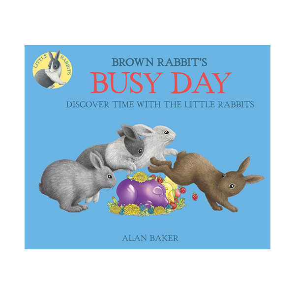 Little Rabbit Books : Brown Rabbit's Busy Day (Paperback)