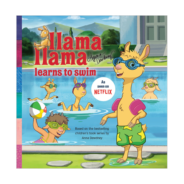 [넷플릭스] Llama Llama Learns to Swim (Paperback)