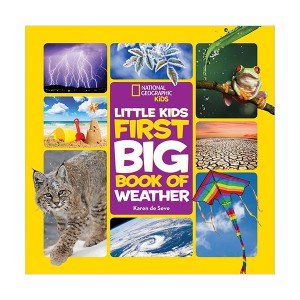 [적립금 3배★]National Geographic Little Kids First Big Book of Weather (Hardcover)