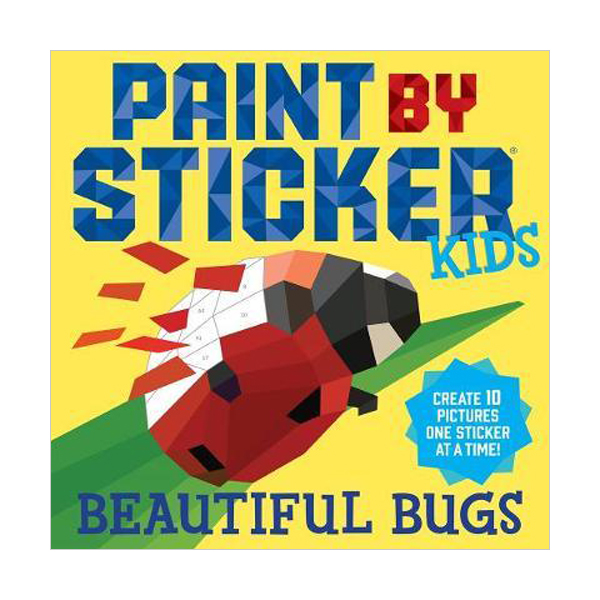 Paint by Sticker Kids: Beautiful Bugs