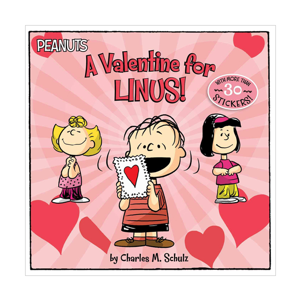 Peanuts : A Valentine for Linus! (Paperback)