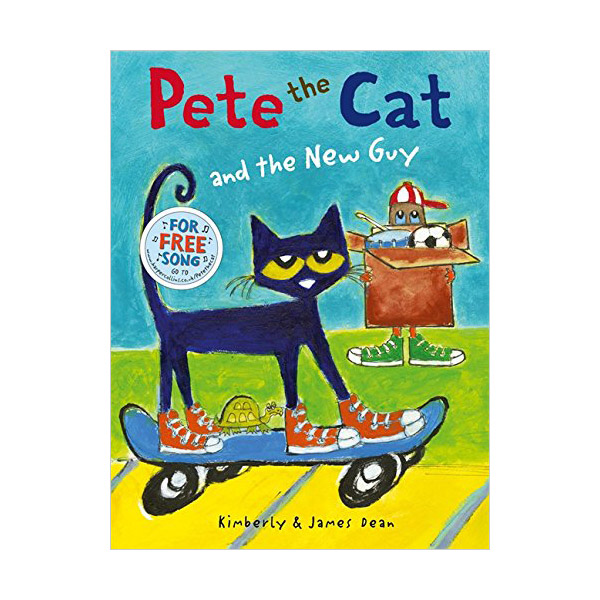 Pete the Cat and the New Guy (Paperback, )