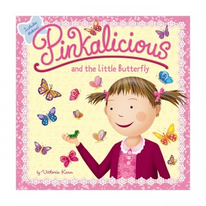 Pinkalicious : Pinkalicious and the Little Butterfly (Paperback)