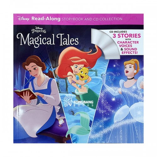 Disney Read-Along : Disney Princess Magical Tales (Book & CD)