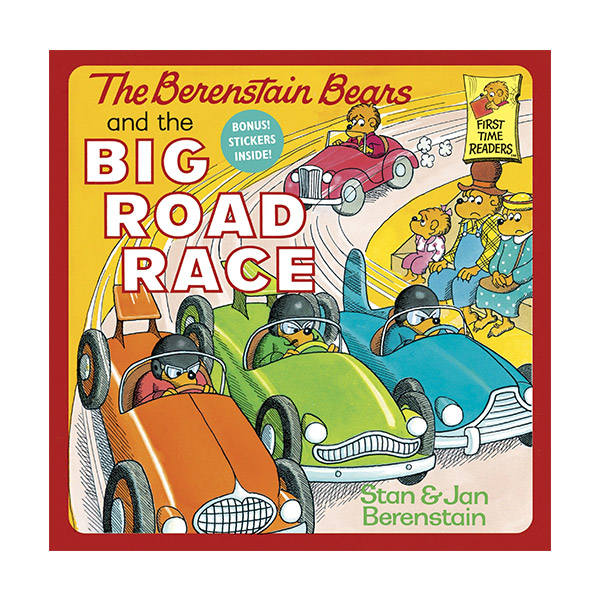 Berenstain Bears and the Big Road Race (Paperback)