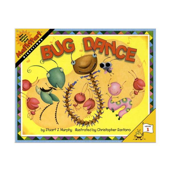 MathStart 1 : Bug Dance : Directions (Paperback)
