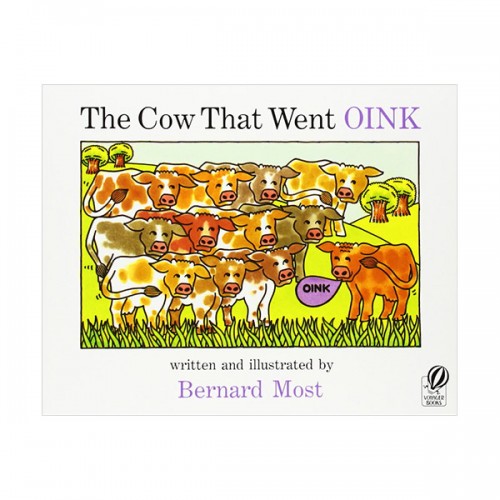 The Cow That Went OINK