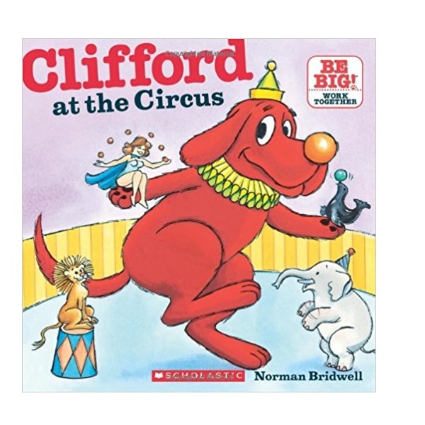 Clifford at the Circus